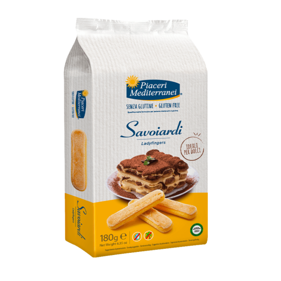 Savoiardi / Löffelbiskuits Piaceri Mediterranei glutenfrei